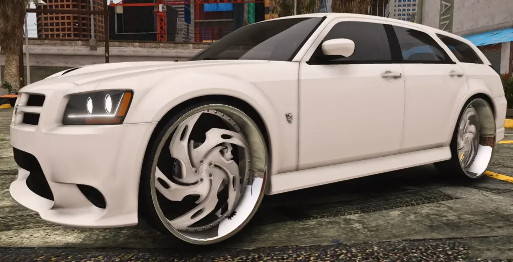 Custom Tuned 2022 Dodge Magnum Demon On Rucci Forged Wheels