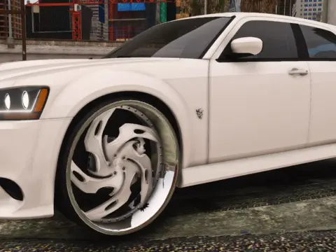 Custom Tuned 2022 Dodge Magnum Demon On Rucci Forged Wheels