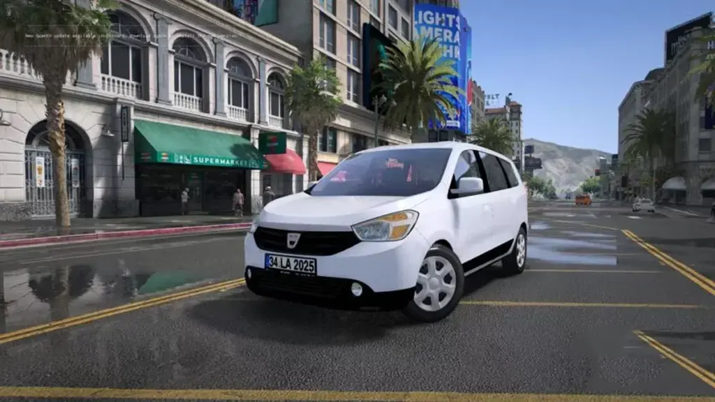 Dacia Lodgy