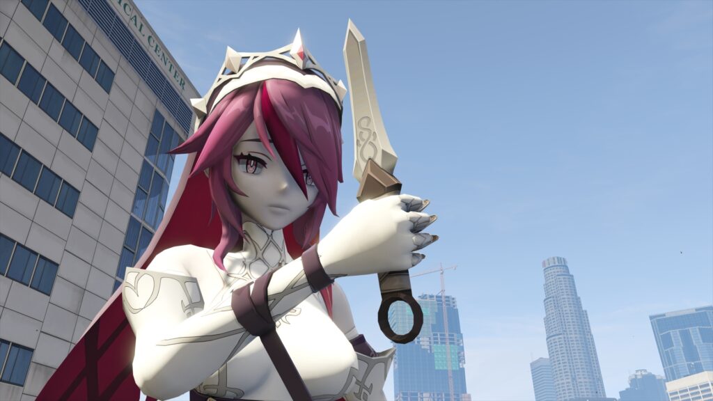 Rosaria's Dagger from Genshin Impact | Knife Replace V1.0