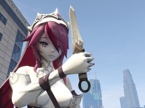 Rosaria's Dagger from Genshin Impact | Knife Replace V1.0