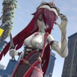 Rosaria's Dagger from Genshin Impact | Knife Replace V1.0