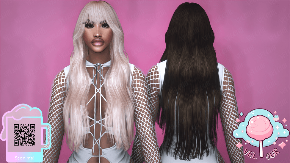 Dakota Hair For MP Female W/ Physics 1.0