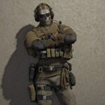Desert Ghost Simon Riley [Add-On Ped]