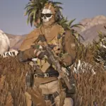 Desert Ghost Simon Riley [Add-On Ped]