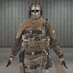 Desert Ghost Simon Riley [Add-On Ped]