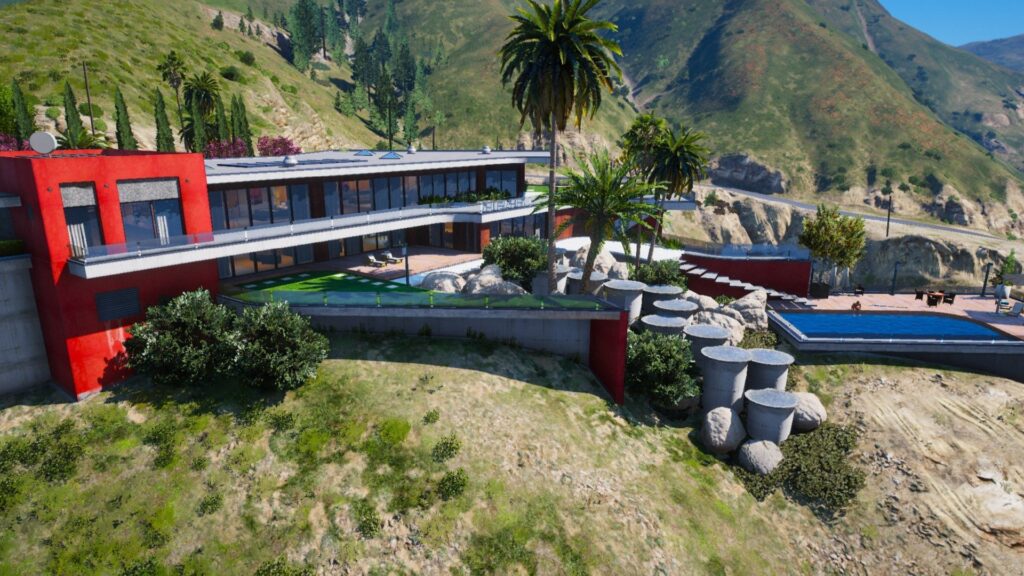 [MLO] Devin Weston's Villa [Add-On SP / FiveM] V1.0