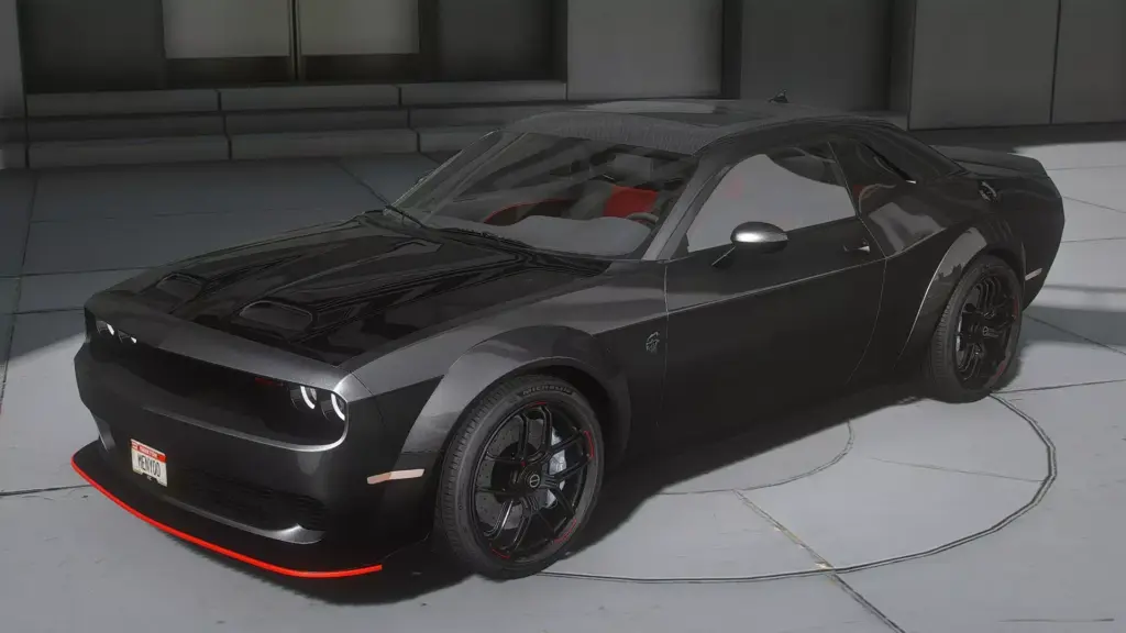 Dodge Challenger Hellcat