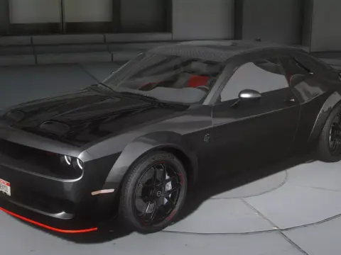 Dodge Challenger Hellcat