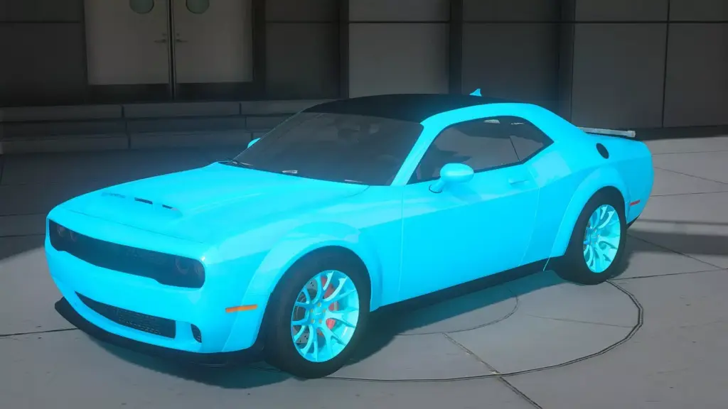 Dodge Challenger SRT Hellcat