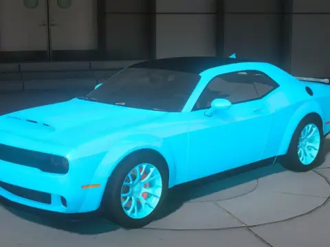 Dodge Challenger SRT Hellcat