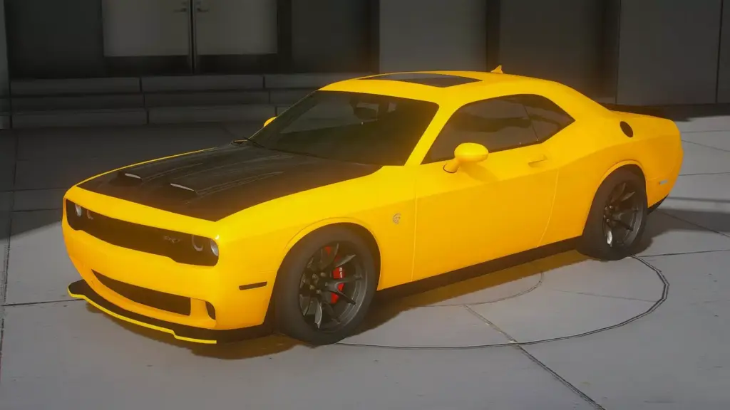 Dodge Challenger SRT Hellcat
