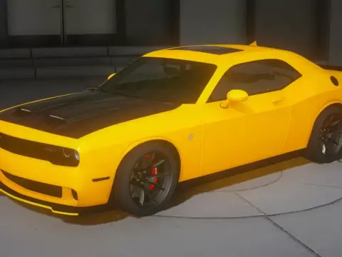 Dodge Challenger SRT Hellcat