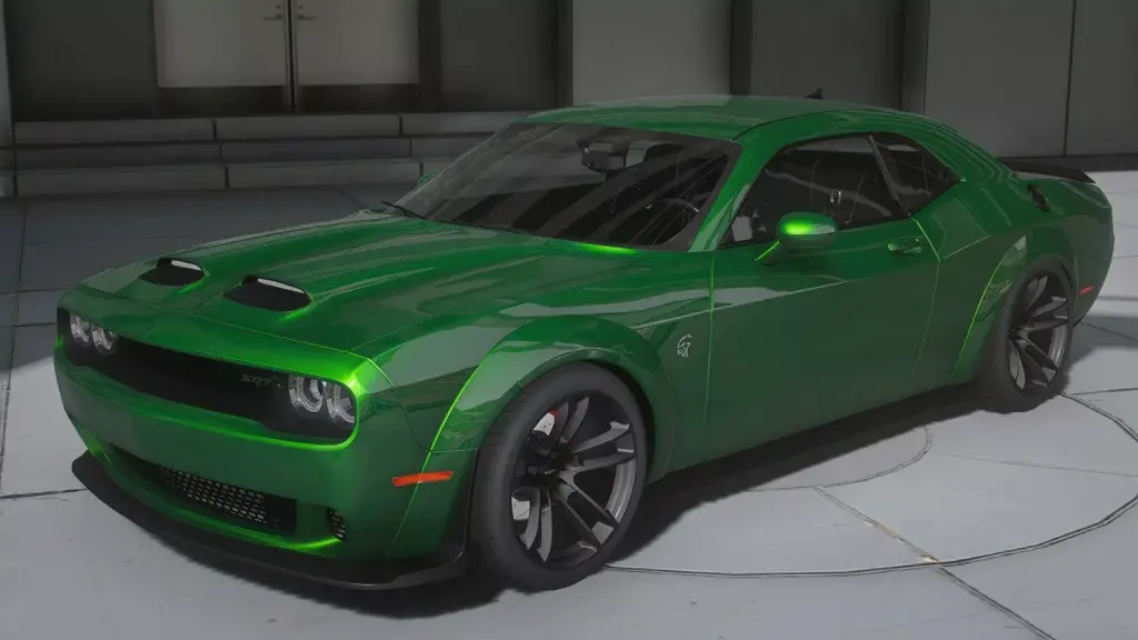 Dodge Challenger SRT Hellcat Redeye