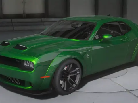 Dodge Challenger SRT Hellcat Redeye