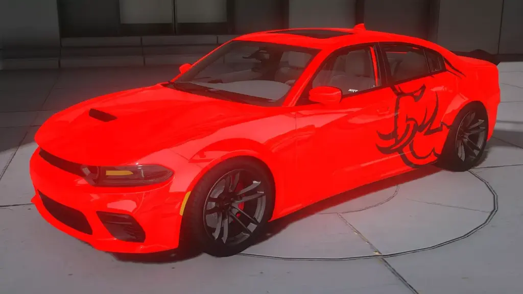 Dodge Charger Calkitten