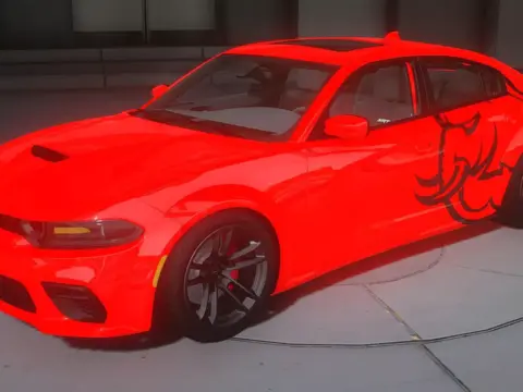 Dodge Charger Calkitten