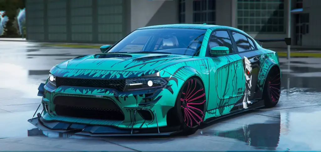 Dodge Charger Joker V2