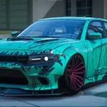 Dodge Charger Joker V2