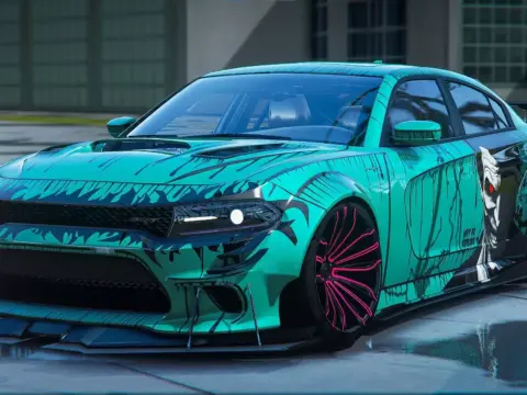 Dodge Charger Joker V2