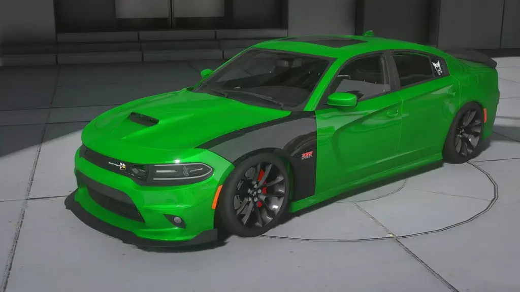 Dodge Charger Mis Scat