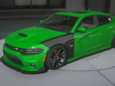 Dodge Charger Mis Scat