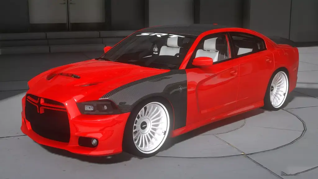 Dodge Charger SRT 8 Demon 170