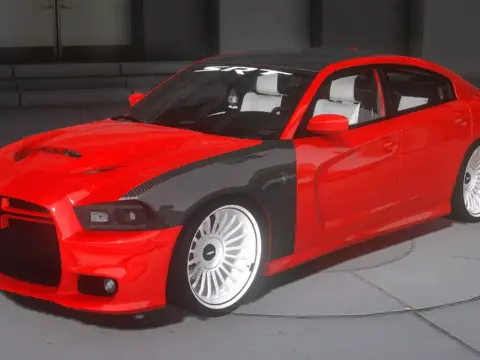 Dodge Charger SRT 8 Demon 170