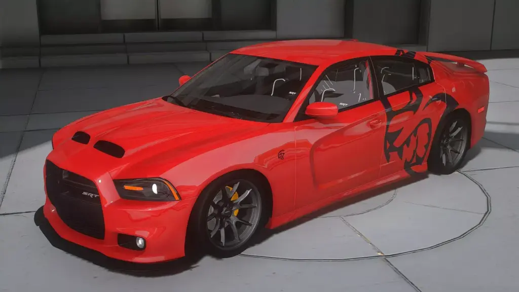 Dodge Charger SRT Hellcat