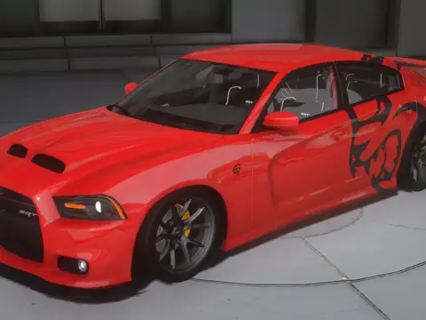 Dodge Charger SRT Hellcat