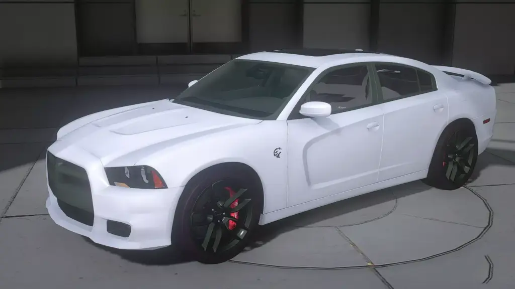 Dodge Charger SRT Hellcat