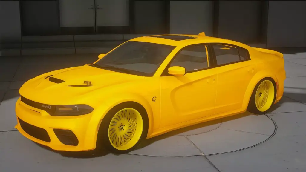 Dodge Charger SRT Hellcat