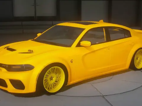 Dodge Charger SRT Hellcat