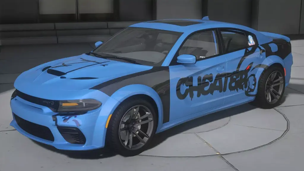 Dodge Charger SRT Hellcat Charop