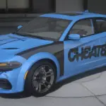 Dodge Charger SRT Hellcat Charop