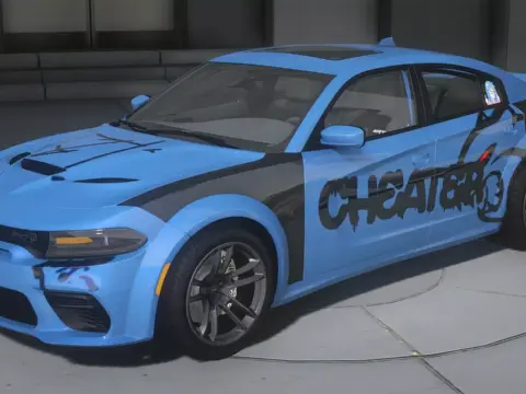 Dodge Charger SRT Hellcat Charop