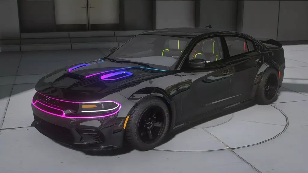 Dodge Charger SRT Hellcat Gabe