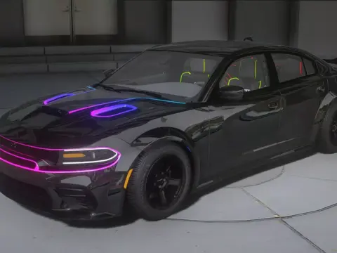 Dodge Charger SRT Hellcat Gabe