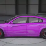 Dodge Charger SRT Hellcat Len Purple Torch2