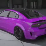 Dodge Charger SRT Hellcat Len Purple Torch3