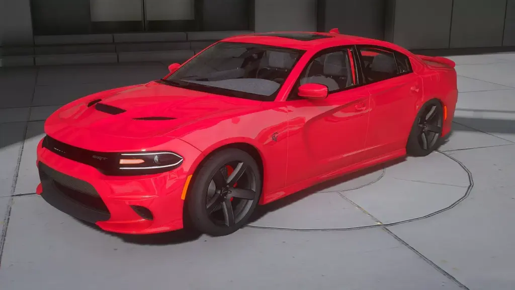 Dodge Charger SRT Hellcat Michael
