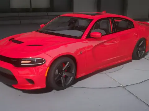 Dodge Charger SRT Hellcat Michael