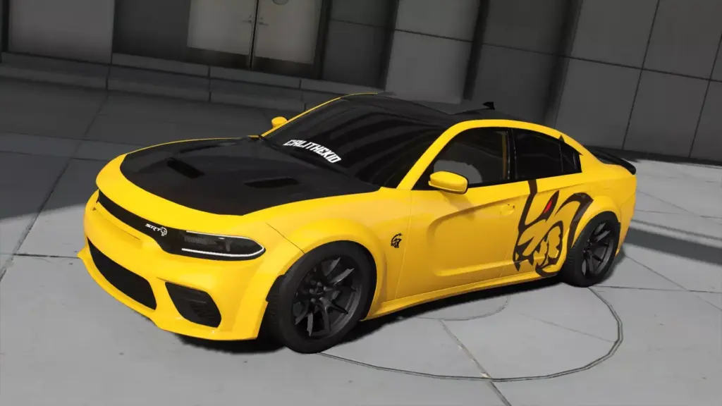 Dodge Charger SRT Hellcat Redeye