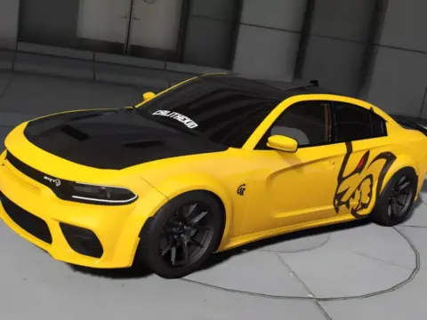 Dodge Charger SRT Hellcat Redeye