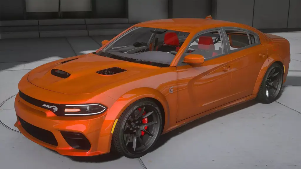 Dodge Charger SRT Hellcat Redeye