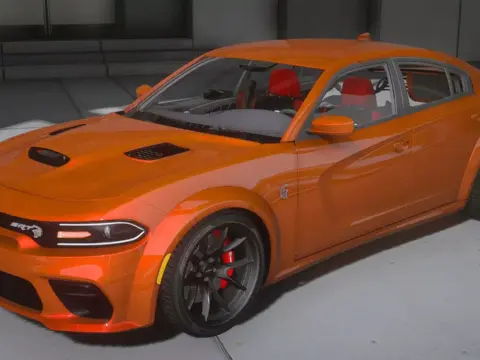 Dodge Charger SRT Hellcat Redeye