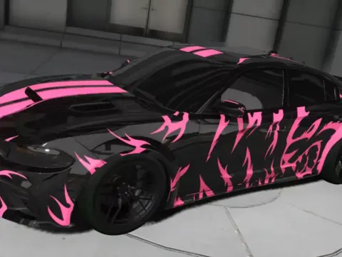 Dodge Charger SRT Hellcat Redeye Custom