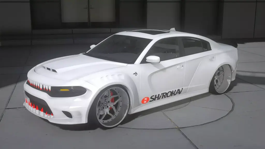 Dodge Charger SRT Sharkstc