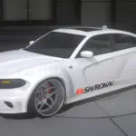 Dodge Charger SRT Sharkstc