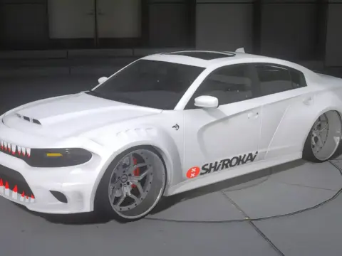 Dodge Charger SRT Sharkstc